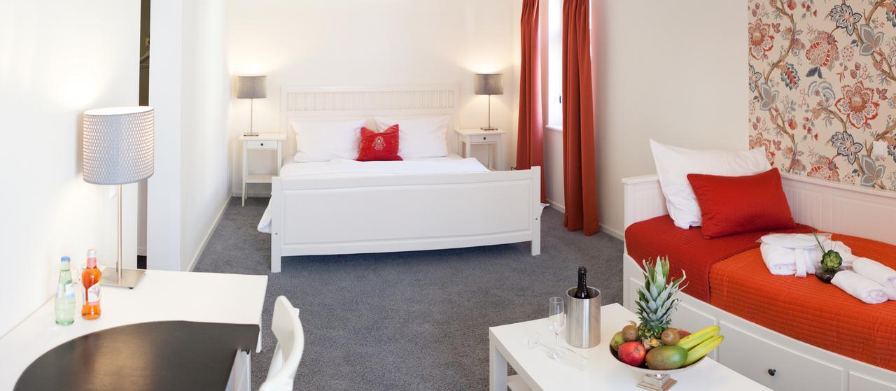 Hotel Am Markt Hungen Eksteriør bilde