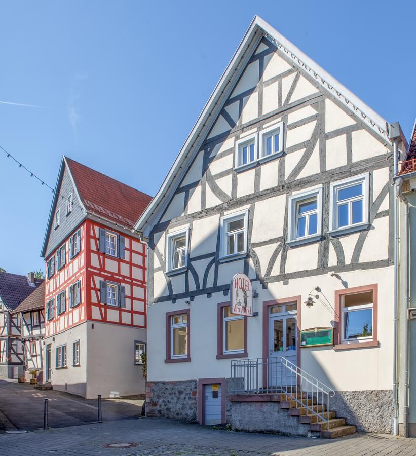 Hotel Am Markt Hungen Eksteriør bilde